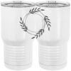 20 oz. Tall Stainless Steel Vacuum Insulated Tumbler White Thumbnail