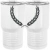 20 oz. Tall Stainless Steel Vacuum Insulated Tumbler White Thumbnail