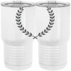 20 oz. Tall Stainless Steel Vacuum Insulated Tumbler White Thumbnail