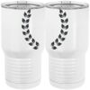 20 oz. Tall Stainless Steel Vacuum Insulated Tumbler White Thumbnail