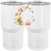 20 oz. Tall Stainless Steel Vacuum Insulated Tumbler White Thumbnail