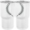 20 oz. Tall Stainless Steel Vacuum Insulated Tumbler White Thumbnail
