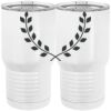 20 oz. Tall Stainless Steel Vacuum Insulated Tumbler White Thumbnail