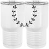 20 oz. Tall Stainless Steel Vacuum Insulated Tumbler White Thumbnail
