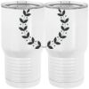 20 oz. Tall Stainless Steel Vacuum Insulated Tumbler White Thumbnail