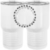 20 oz. Tall Stainless Steel Vacuum Insulated Tumbler White Thumbnail
