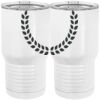 20 oz. Tall Stainless Steel Vacuum Insulated Tumbler White Thumbnail