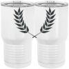 20 oz. Tall Stainless Steel Vacuum Insulated Tumbler White Thumbnail
