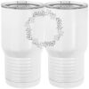 20 oz. Tall Stainless Steel Vacuum Insulated Tumbler White Thumbnail