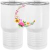 20 oz. Tall Stainless Steel Vacuum Insulated Tumbler White Thumbnail