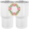 20 oz. Tall Stainless Steel Vacuum Insulated Tumbler White Thumbnail