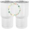 20 oz. Tall Stainless Steel Vacuum Insulated Tumbler White Thumbnail