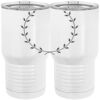 20 oz. Tall Stainless Steel Vacuum Insulated Tumbler White Thumbnail