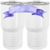 20 oz. Tall Stainless Steel Vacuum Insulated Tumbler White Thumbnail