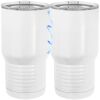 20 oz. Tall Stainless Steel Vacuum Insulated Tumbler White Thumbnail