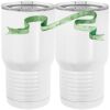 20 oz. Tall Stainless Steel Vacuum Insulated Tumbler White Thumbnail