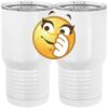 20 oz. Tall Stainless Steel Vacuum Insulated Tumbler White Thumbnail