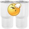 20 oz. Tall Stainless Steel Vacuum Insulated Tumbler White Thumbnail
