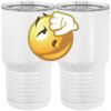 20 oz. Tall Stainless Steel Vacuum Insulated Tumbler White Thumbnail