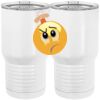 20 oz. Tall Stainless Steel Vacuum Insulated Tumbler White Thumbnail
