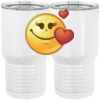 20 oz. Tall Stainless Steel Vacuum Insulated Tumbler White Thumbnail