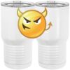 20 oz. Tall Stainless Steel Vacuum Insulated Tumbler White Thumbnail