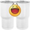 20 oz. Tall Stainless Steel Vacuum Insulated Tumbler White Thumbnail