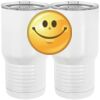 20 oz. Tall Stainless Steel Vacuum Insulated Tumbler White Thumbnail