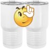 20 oz. Tall Stainless Steel Vacuum Insulated Tumbler White Thumbnail