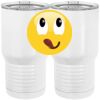 20 oz. Tall Stainless Steel Vacuum Insulated Tumbler White Thumbnail
