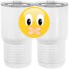 20 oz. Tall Stainless Steel Vacuum Insulated Tumbler White Thumbnail