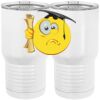 20 oz. Tall Stainless Steel Vacuum Insulated Tumbler White Thumbnail