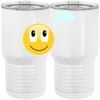 20 oz. Tall Stainless Steel Vacuum Insulated Tumbler White Thumbnail