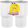 20 oz. Tall Stainless Steel Vacuum Insulated Tumbler White Thumbnail
