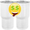 20 oz. Tall Stainless Steel Vacuum Insulated Tumbler White Thumbnail