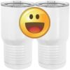 20 oz. Tall Stainless Steel Vacuum Insulated Tumbler White Thumbnail