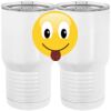 20 oz. Tall Stainless Steel Vacuum Insulated Tumbler White Thumbnail