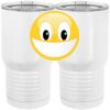 20 oz. Tall Stainless Steel Vacuum Insulated Tumbler White Thumbnail