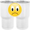 20 oz. Tall Stainless Steel Vacuum Insulated Tumbler White Thumbnail