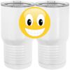 20 oz. Tall Stainless Steel Vacuum Insulated Tumbler White Thumbnail