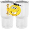 20 oz. Tall Stainless Steel Vacuum Insulated Tumbler White Thumbnail