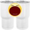 20 oz. Tall Stainless Steel Vacuum Insulated Tumbler White Thumbnail