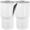 20 oz. Tall Stainless Steel Vacuum Insulated Tumbler White Thumbnail