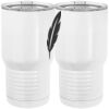 20 oz. Tall Stainless Steel Vacuum Insulated Tumbler White Thumbnail