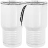 20 oz. Tall Stainless Steel Vacuum Insulated Tumbler White Thumbnail