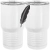20 oz. Tall Stainless Steel Vacuum Insulated Tumbler White Thumbnail