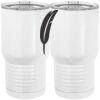 20 oz. Tall Stainless Steel Vacuum Insulated Tumbler White Thumbnail