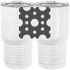 20 oz. Tall Stainless Steel Vacuum Insulated Tumbler White Thumbnail