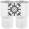 20 oz. Tall Stainless Steel Vacuum Insulated Tumbler White Thumbnail