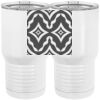 20 oz. Tall Stainless Steel Vacuum Insulated Tumbler White Thumbnail